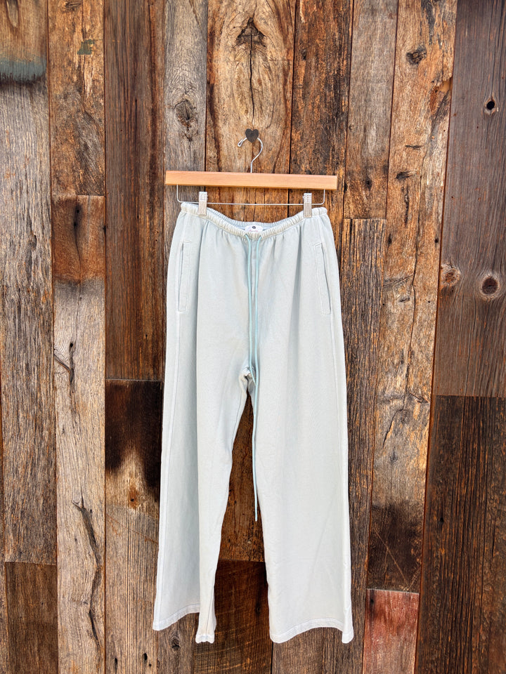 Sundry Cropped Straight Pant Dusty Sky