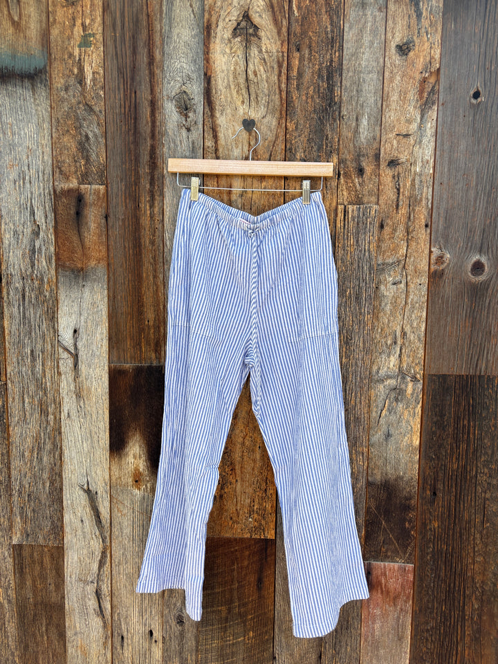 Sundry Cropped Workwear Pant Dusty Sky
