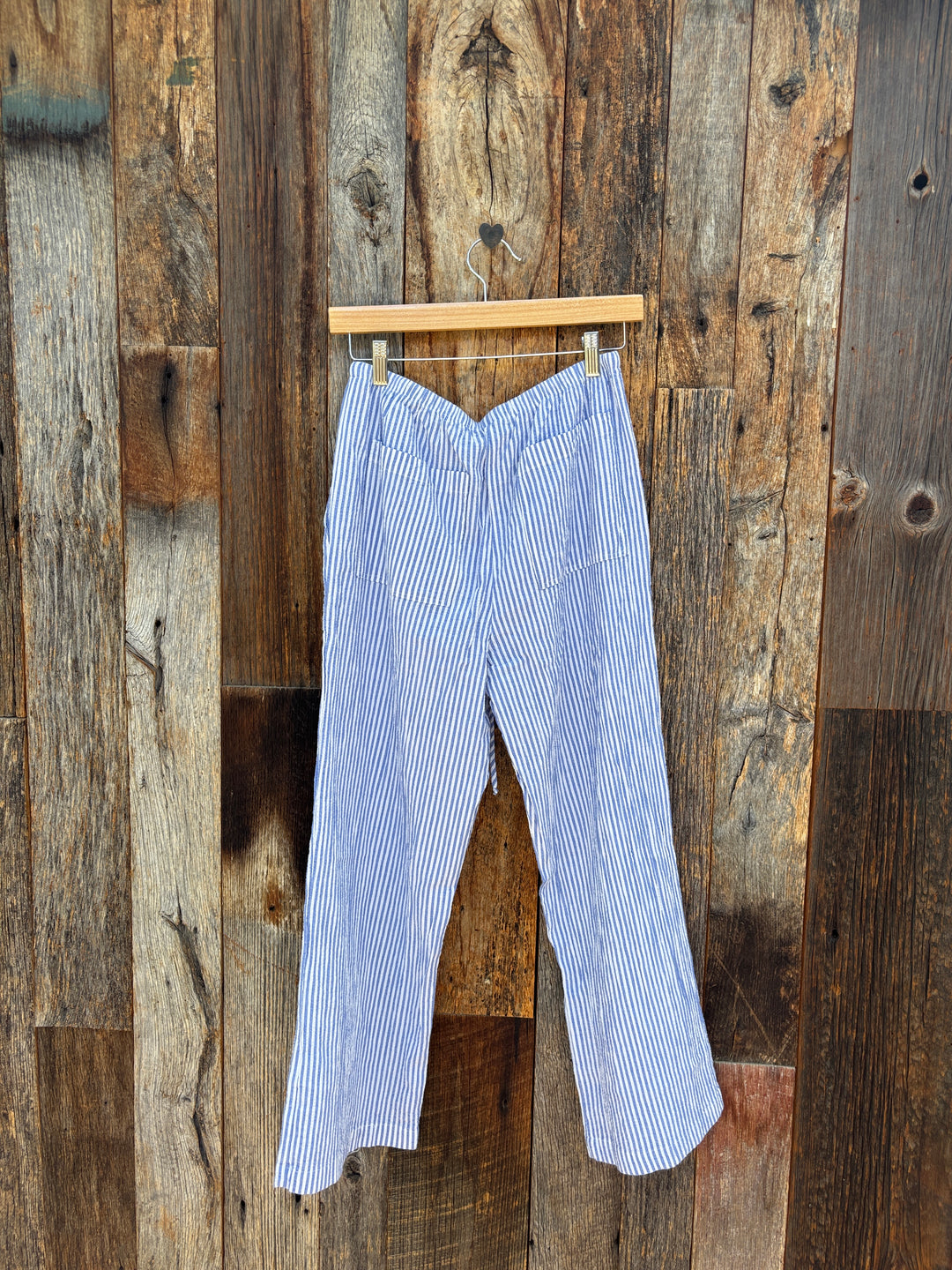 Sundry Cropped Workwear Pant Dusty Sky
