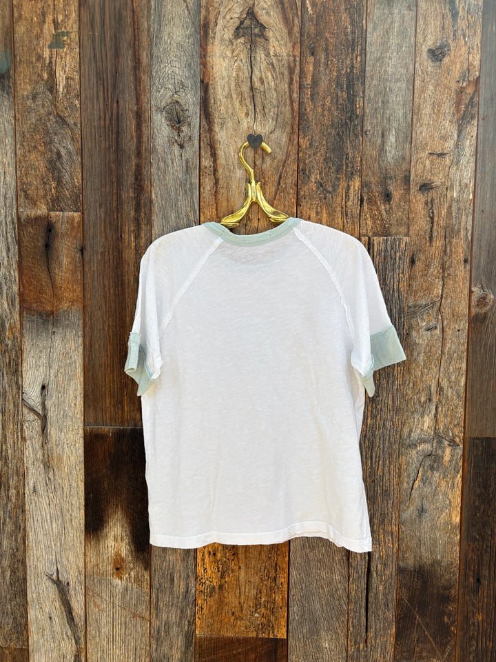Sundry Jadore Boyfriend T Optic White