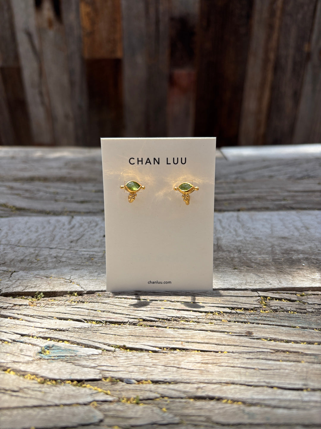 Chan Luu Peridot Earrings EG-6026