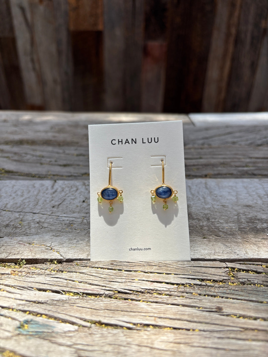 Chan Luu Kyanite Earrings EG-6014