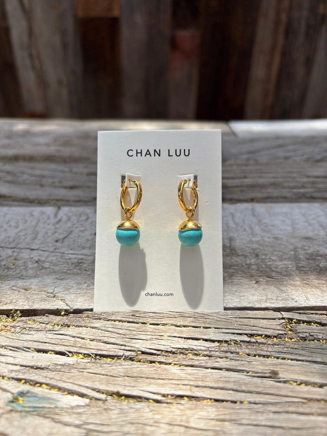 Chan Luu Turquoise Earrings EG-6035