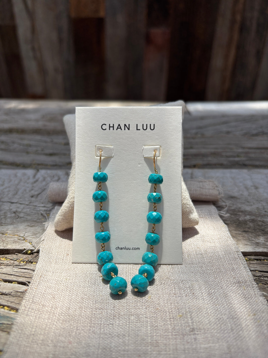 Chan Luu Turquoise Earrings EG-5601