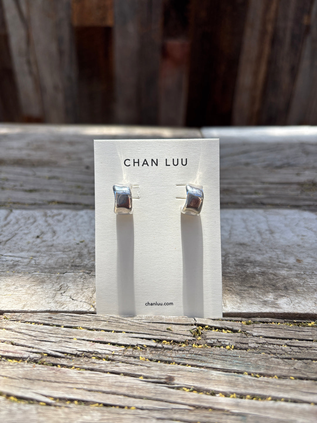 Chan Luu Silver Earrings ES-6030