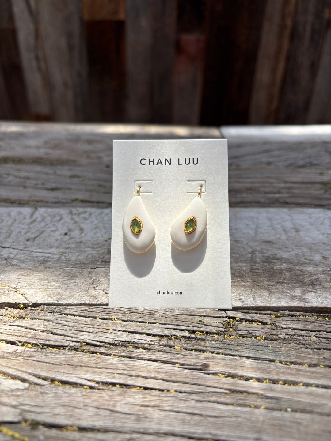 Chan Luu Peridot Earrings EG-6008