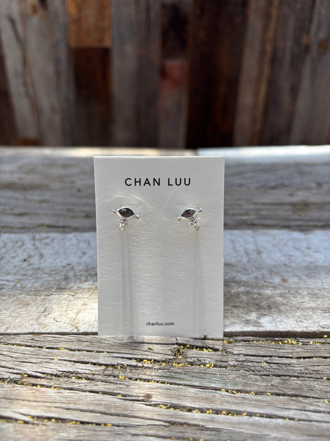 Chan Luu Smokey Quartz Earrings ES-6026