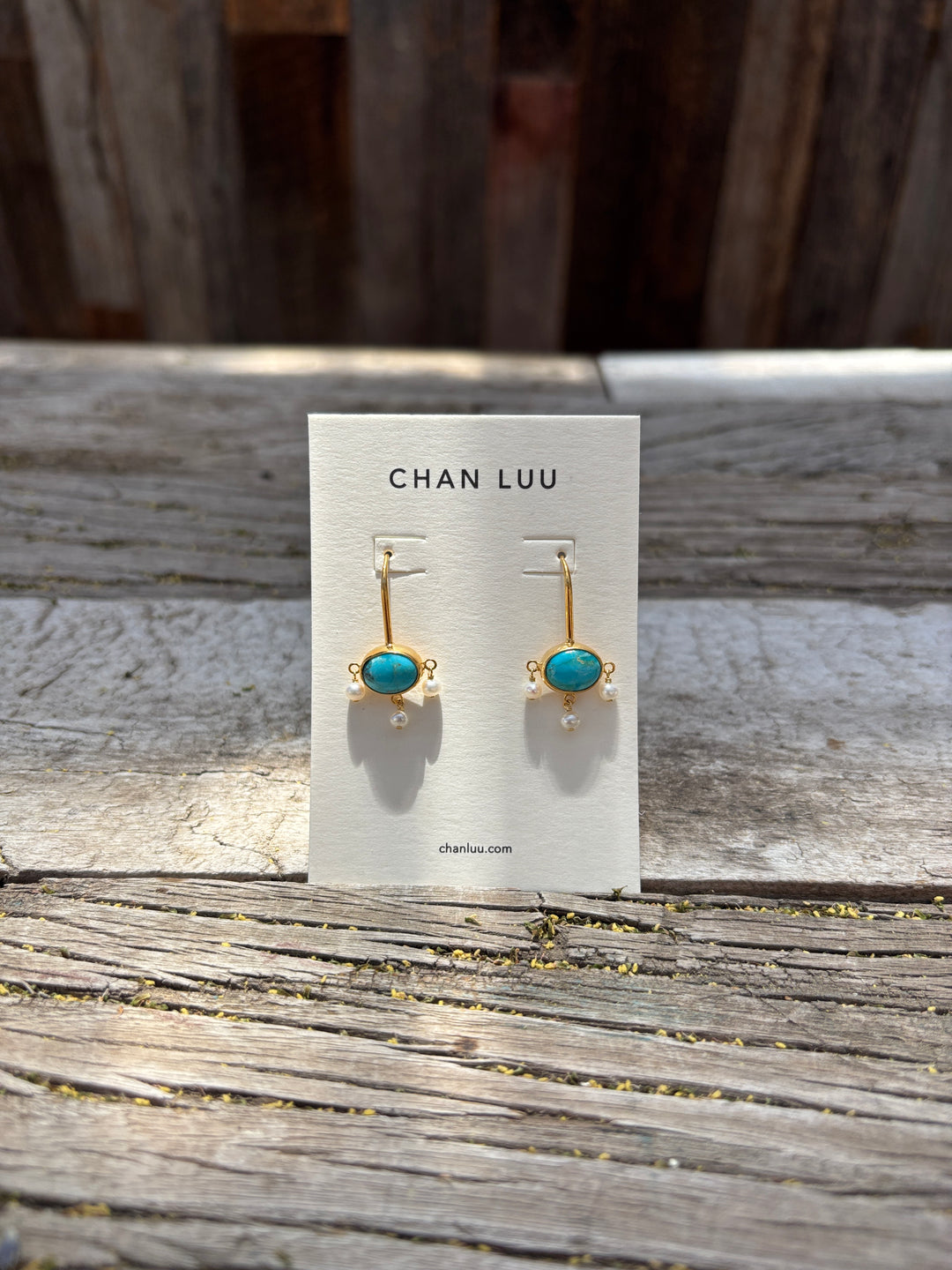 Chan Luu Turquoise Earrings EG-6014