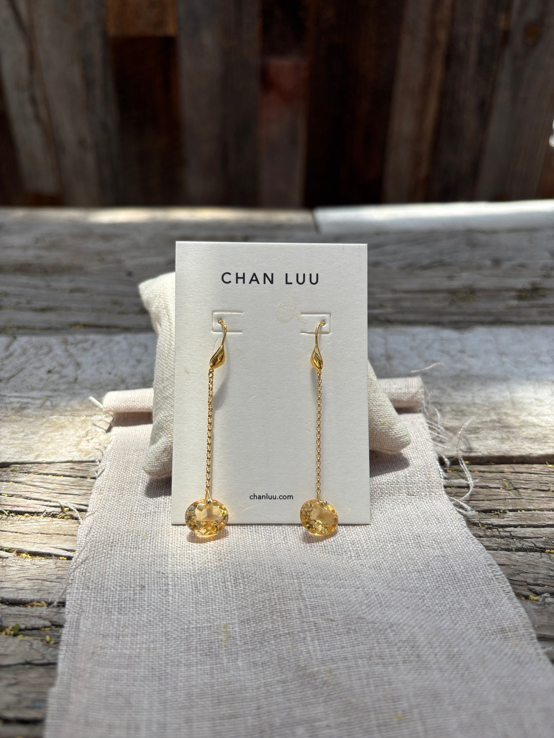 Chan Luu Citrine Earrings EG-6021