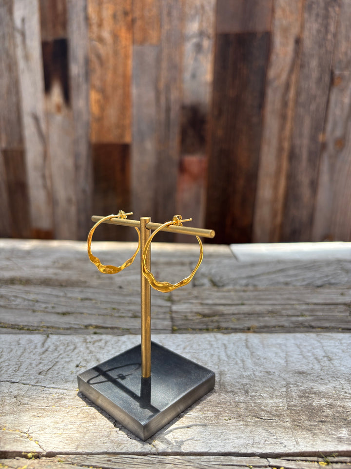 Chan Luu Yellow Gold Earrings EG-6023