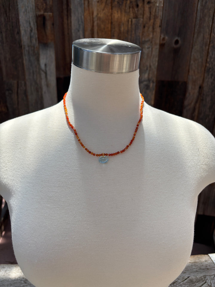 Chan Luu Carnelian Necklace NG-15693
