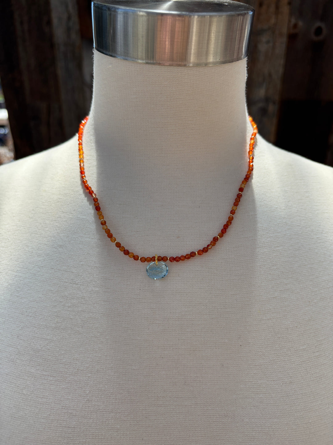 Chan Luu Carnelian Necklace NG-15693