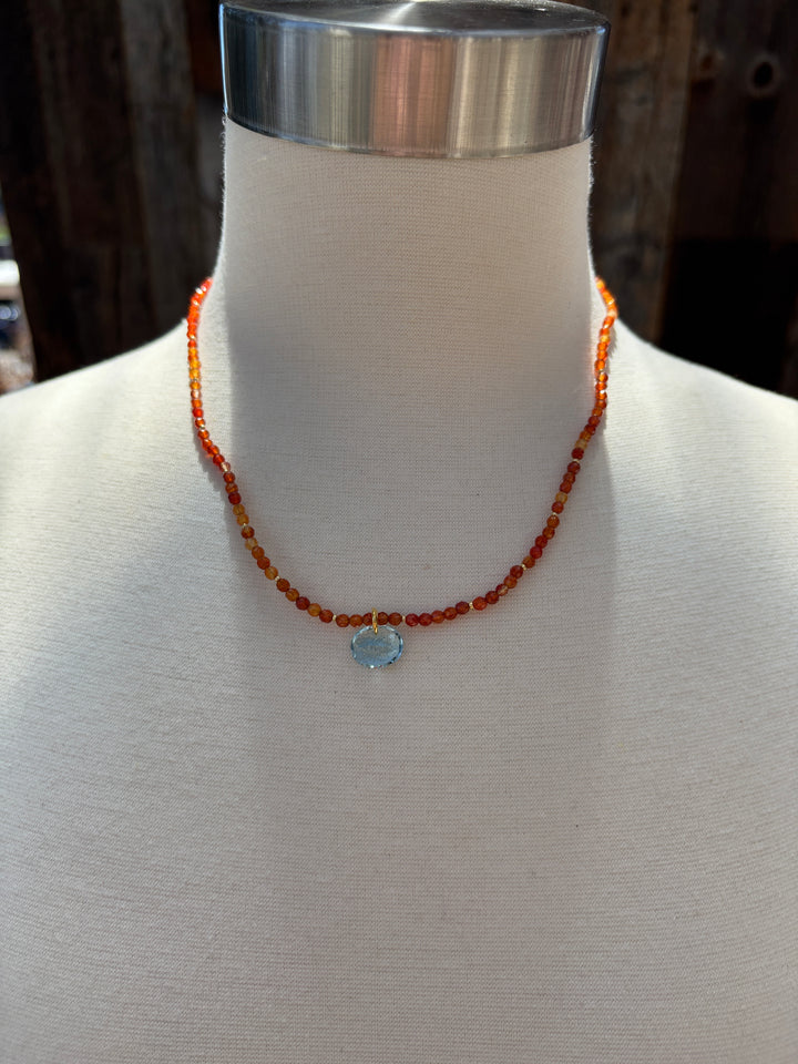 Chan Luu Carnelian Necklace NG-15693