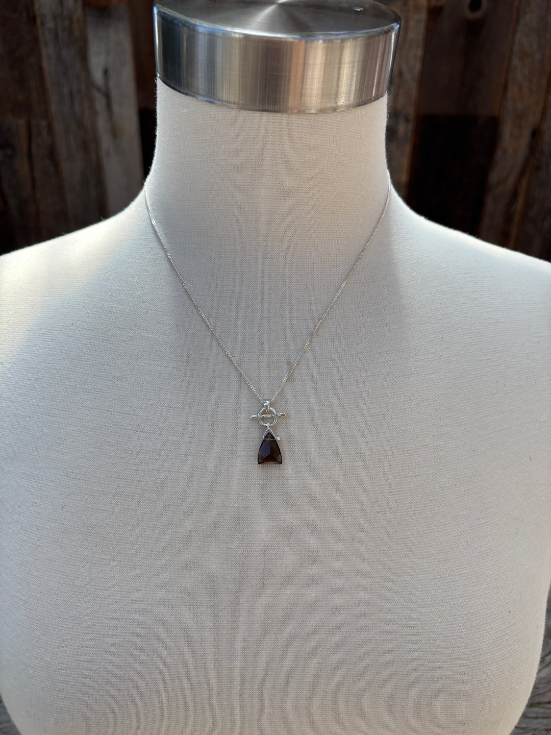 Chan Luu Smokey Quartz Necklace NS-15705