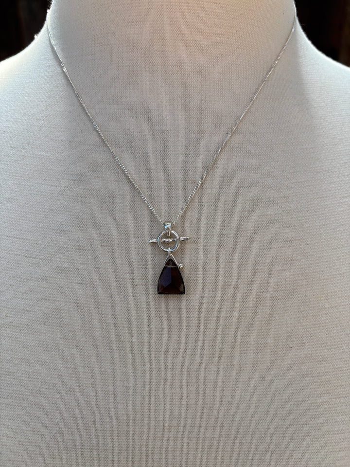 Chan Luu Smokey Quartz Necklace NS-15705