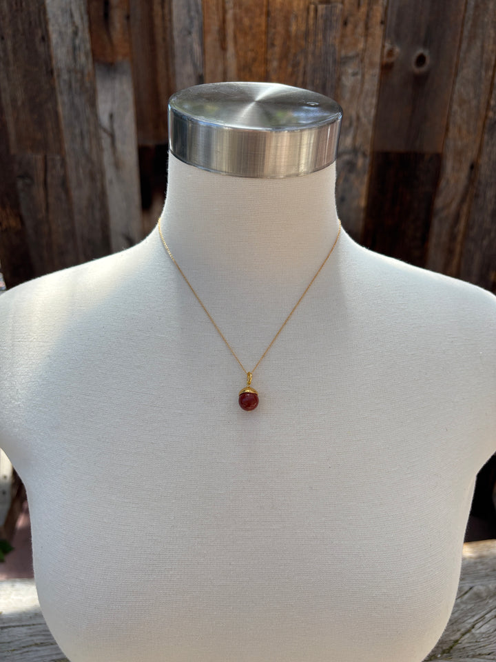 Chan Luu Red Jasper Necklace NG-15707
