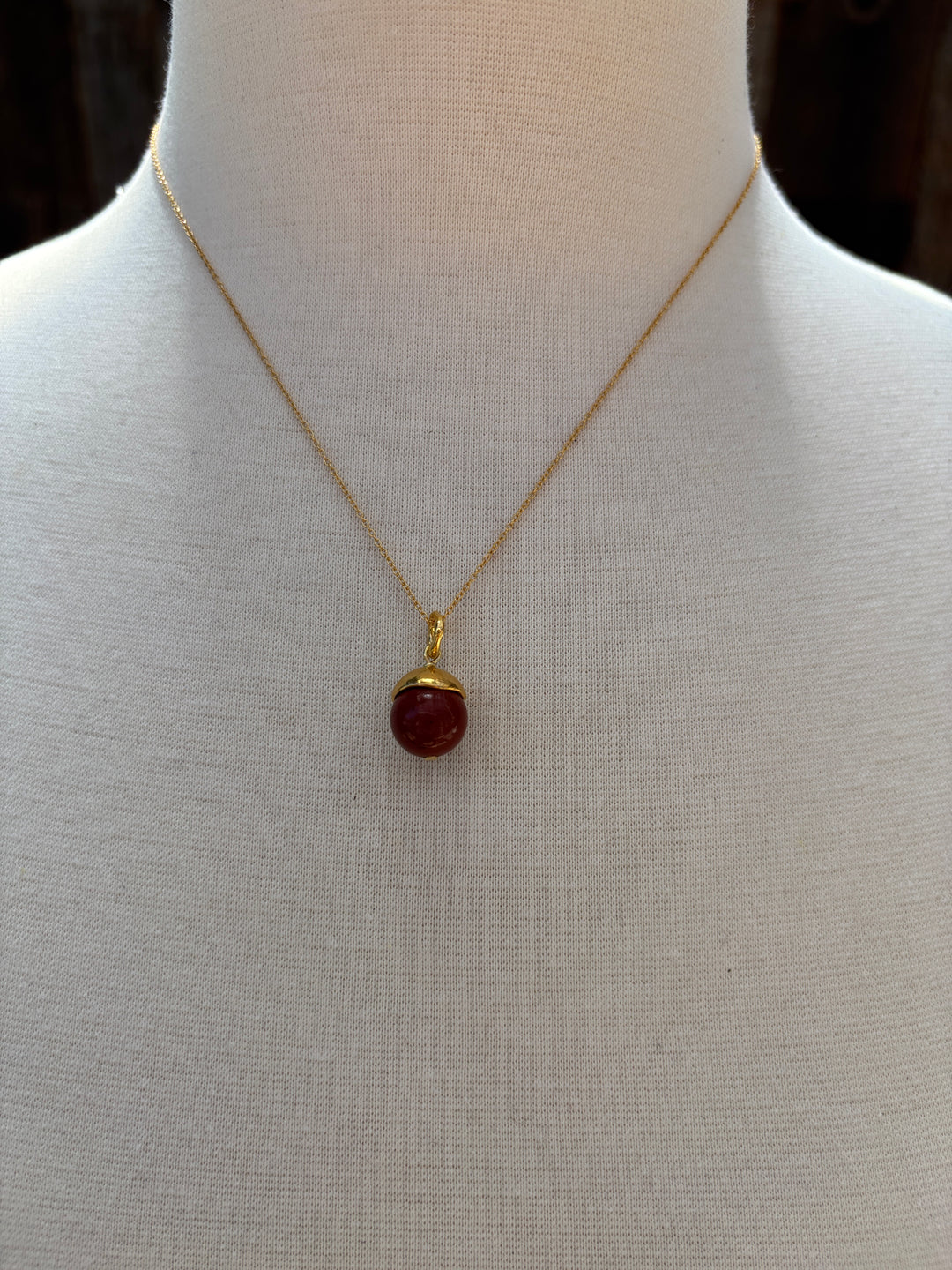 Chan Luu Red Jasper Necklace NG-15707