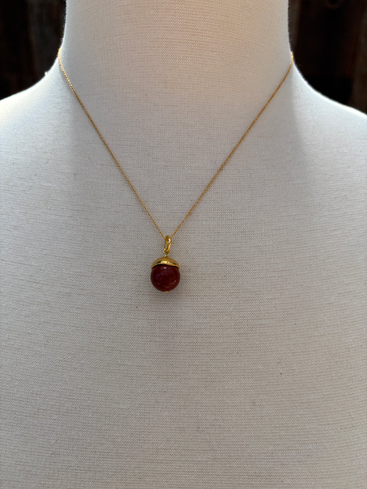 Chan Luu Red Jasper Necklace NG-15707