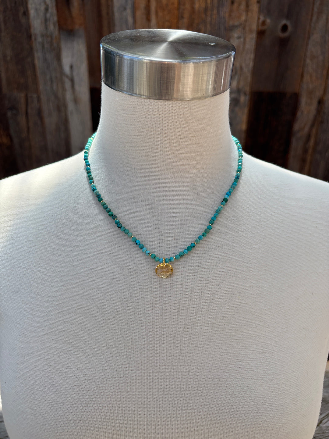 Chan Luu Turquoise Necklace NG-15693