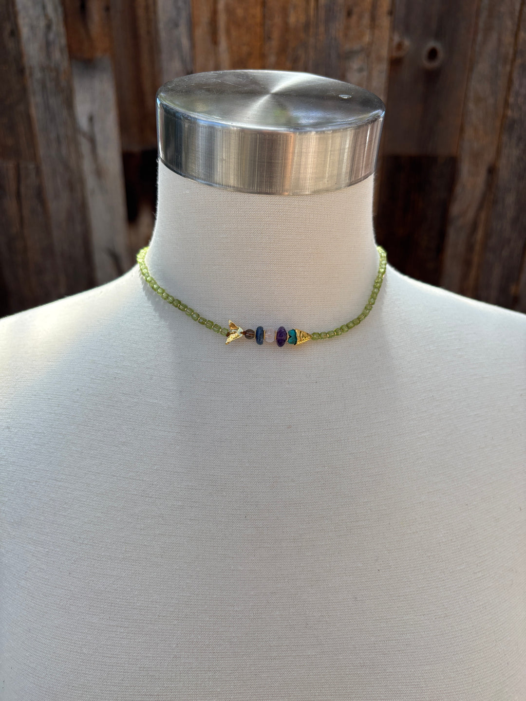 Chan Luu Peridot Necklace NGZ-15706