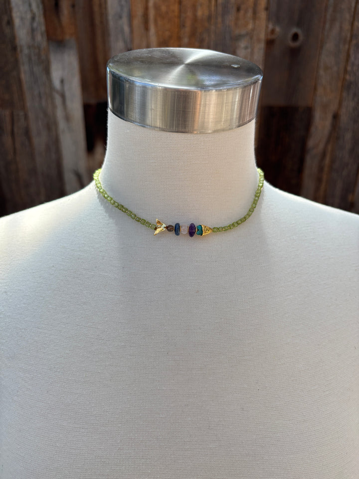 Chan Luu Peridot Necklace NGZ-15706