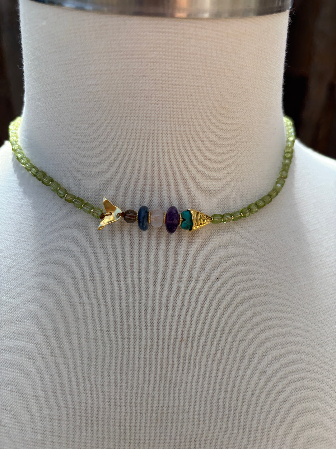 Chan Luu Peridot Necklace NGZ-15706