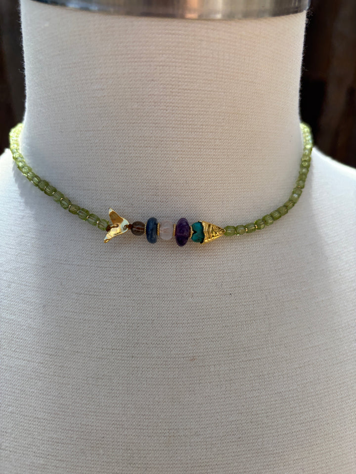 Chan Luu Peridot Necklace NGZ-15706