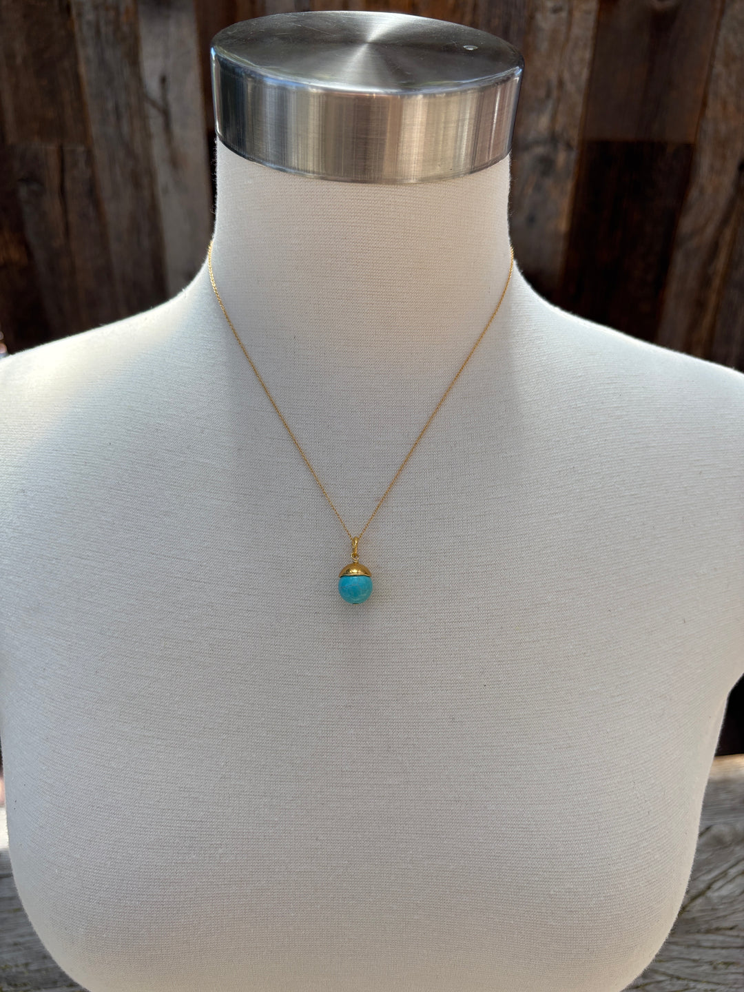 Chan Luu Turquoise Necklace NG-15707