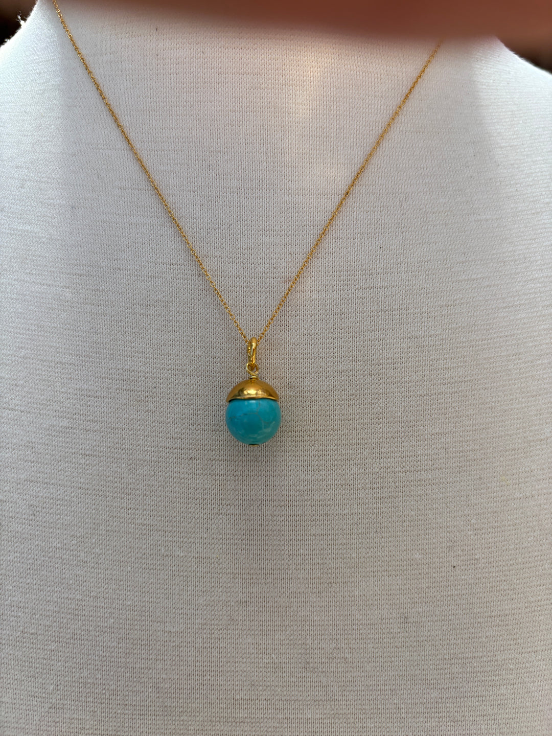 Chan Luu Turquoise Necklace NG-15707