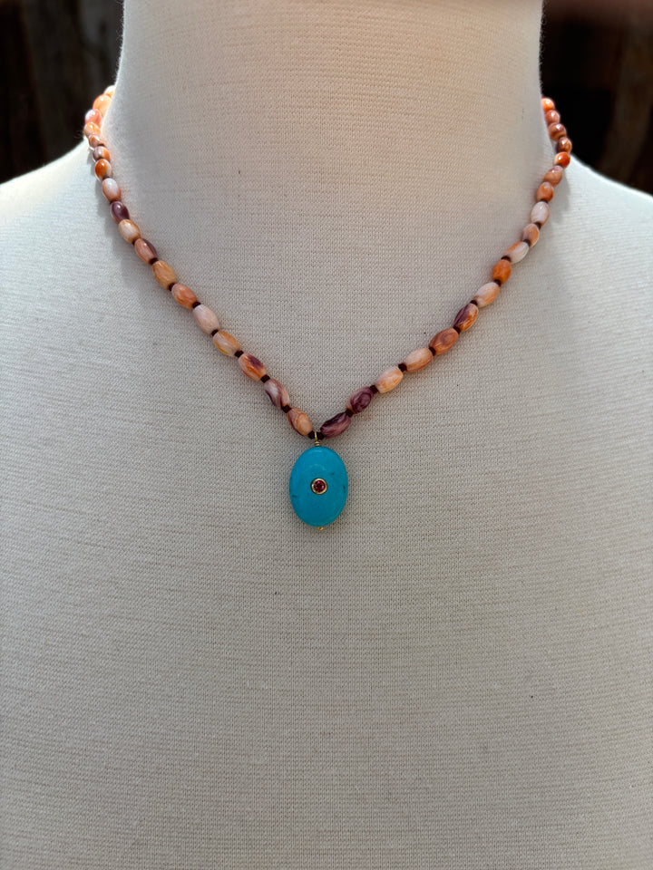 Chan Luu NG-15643LQ Turquoise
