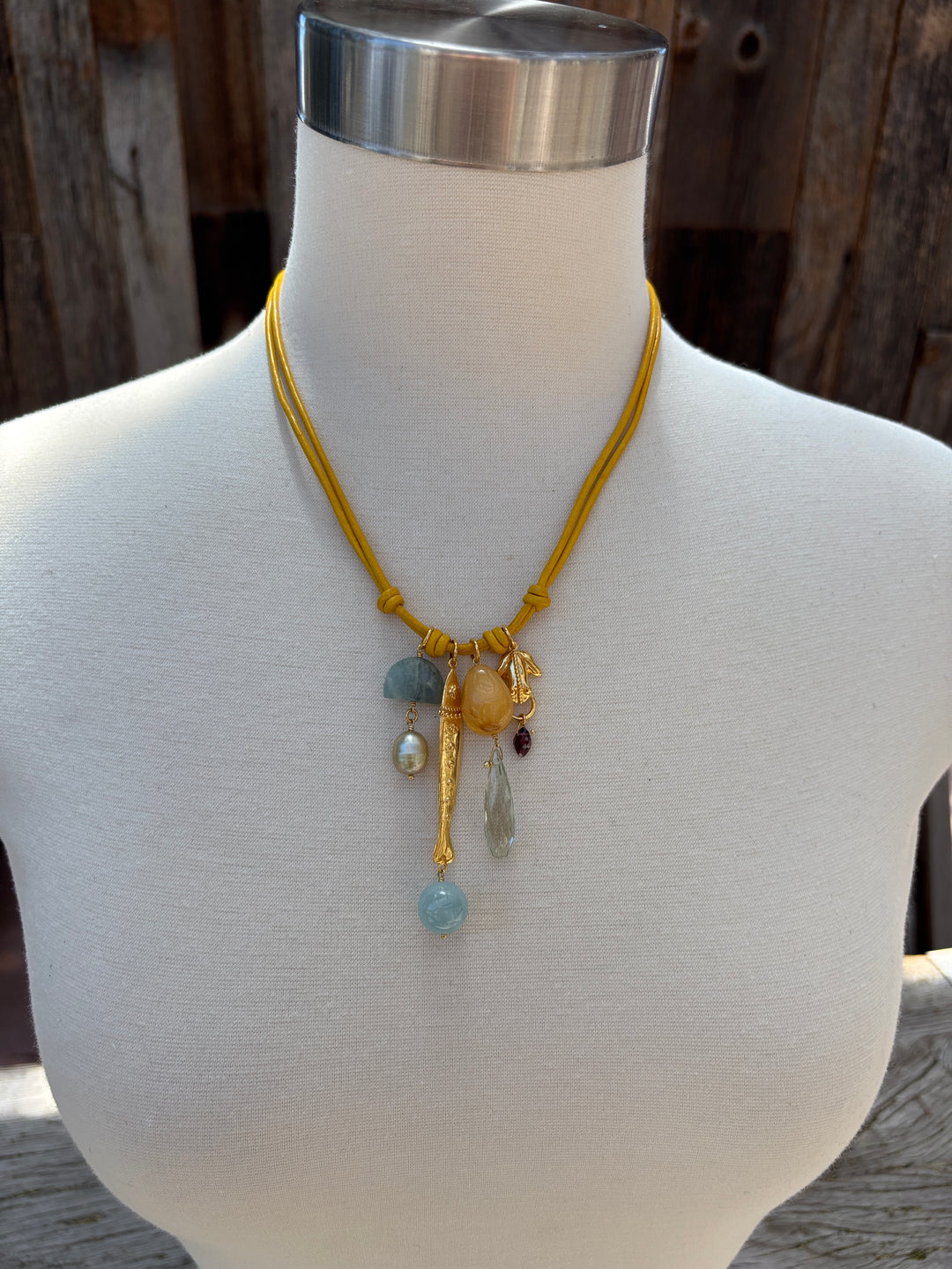 Chan Luu Yellow Necklace NGZ-15691LQ