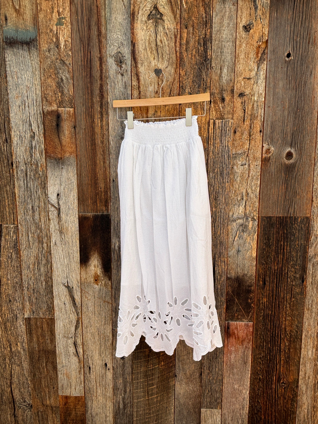 Dylan Anna Skirt White
