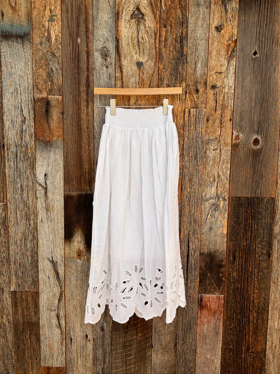 Dylan Anna Skirt White