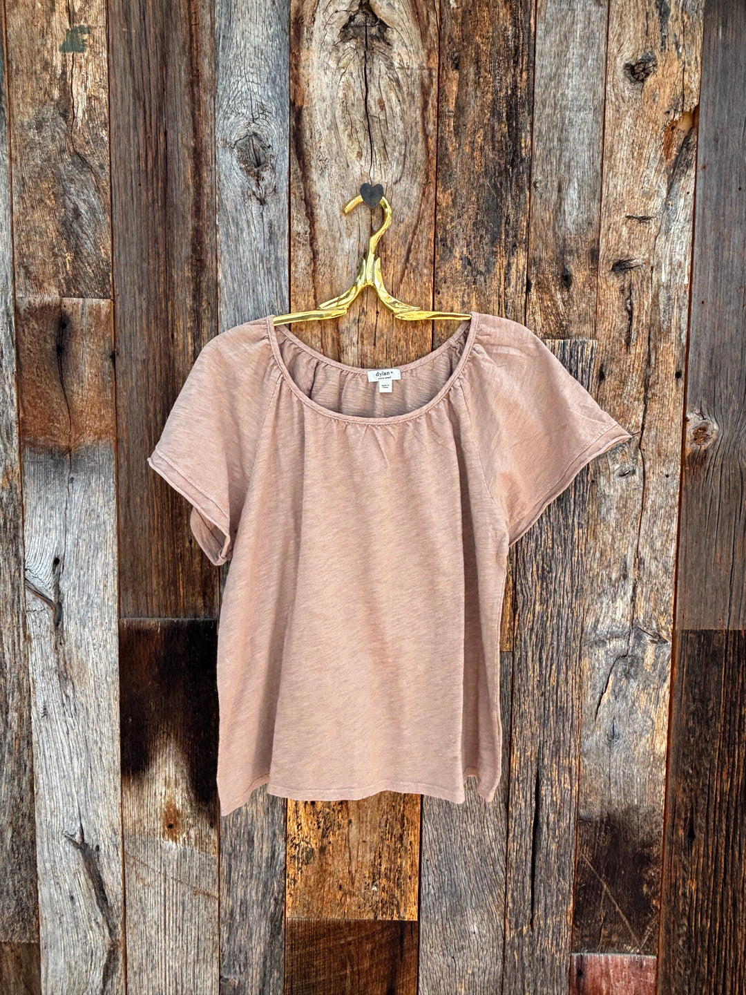 Dylan Masie Top Khaki