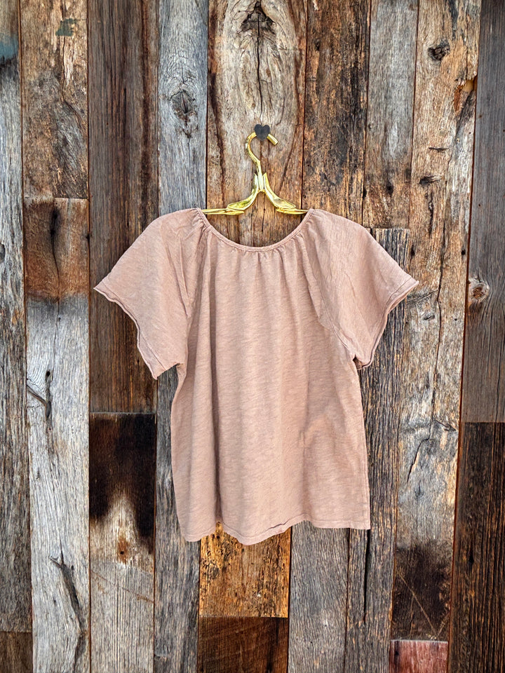 Dylan Masie Top Khaki