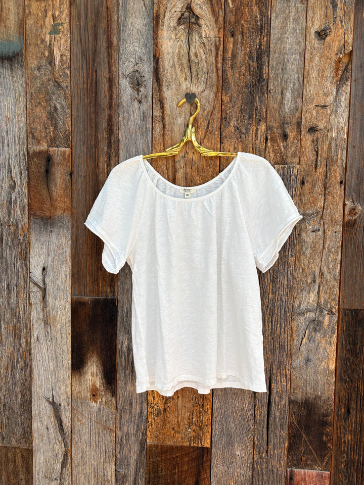 Dylan Masie Top White