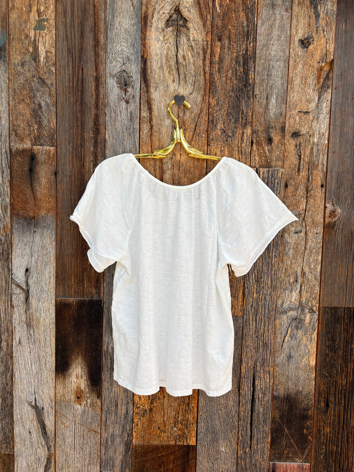 Dylan Masie Top White