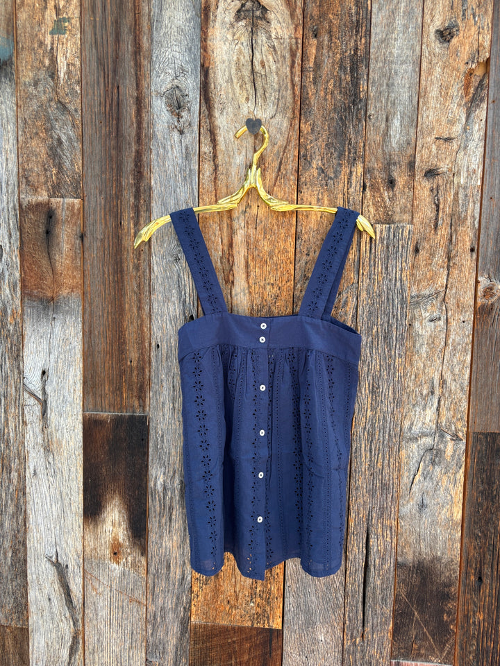Dylan Talulah Blouse Indigo/Navy