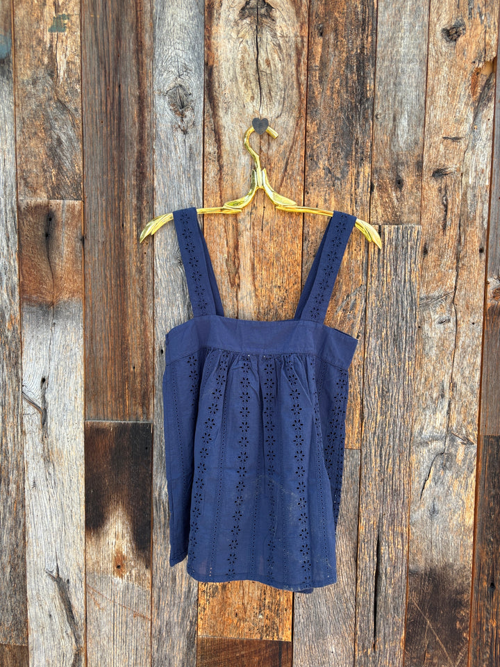 Dylan Talulah Blouse Indigo/Navy