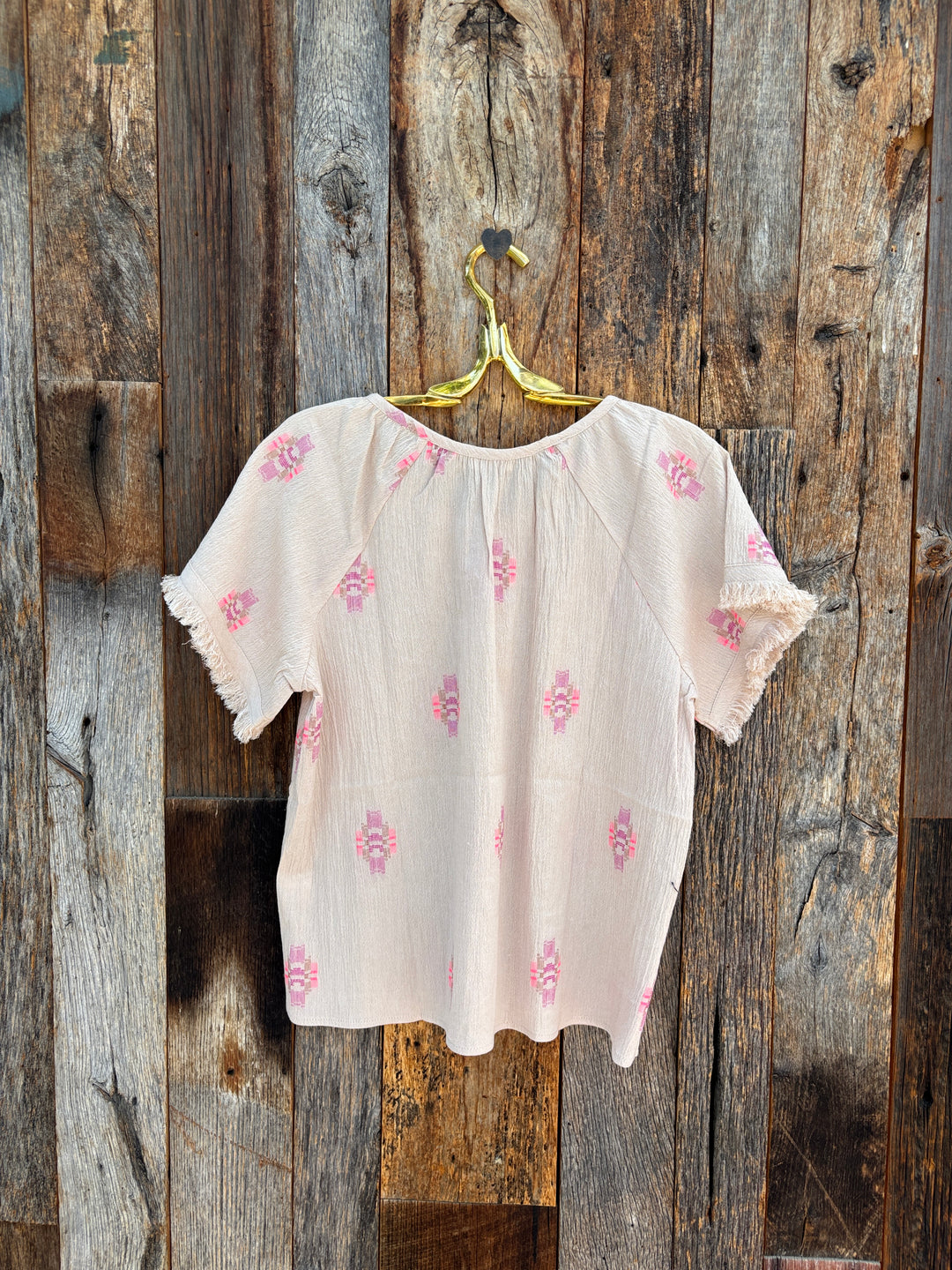 Dylan Maya Raglan Top Natural