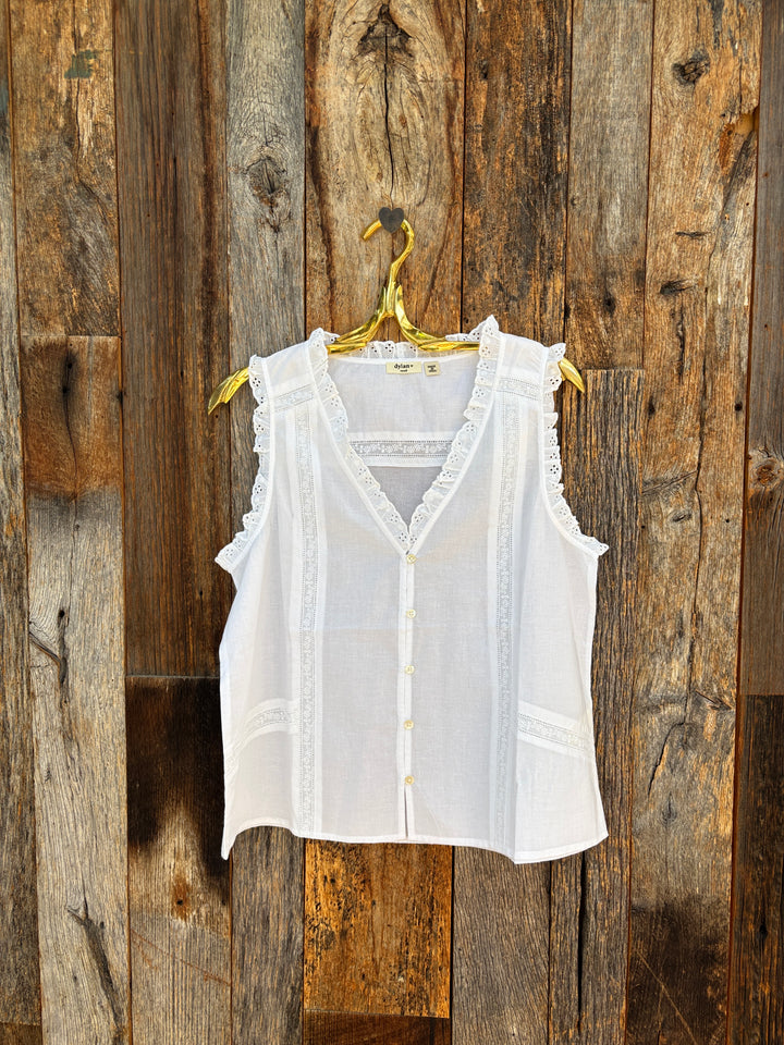 Dylan Grace Blouse White