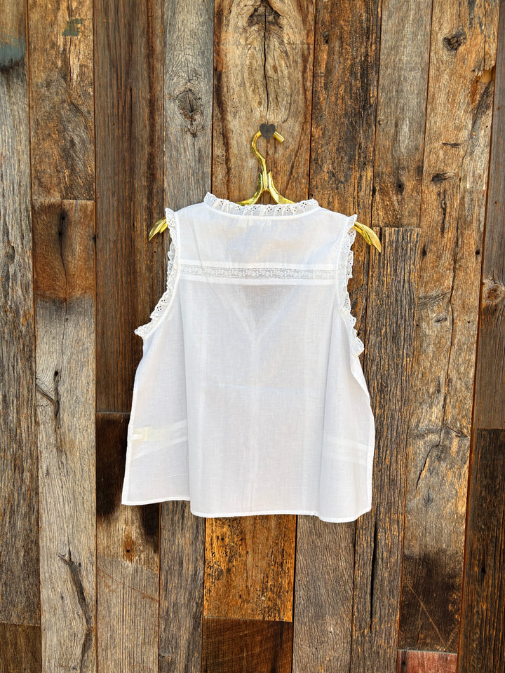 Dylan Grace Blouse White