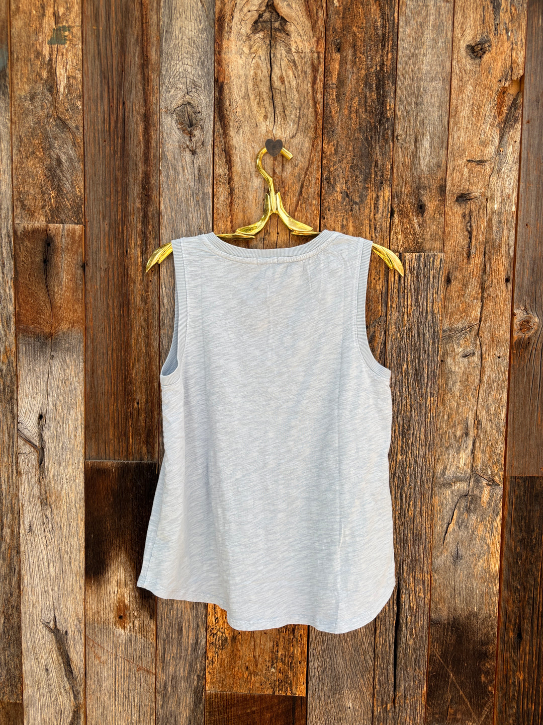 Dylan Deep V Sleeveless Top Fresh Blue