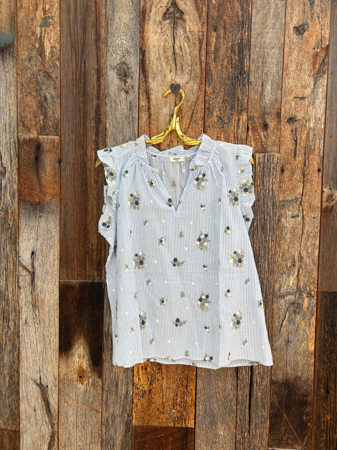 Dylan Eva Top Blue