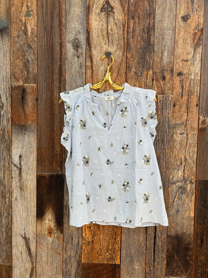 Dylan Eva Top Blue