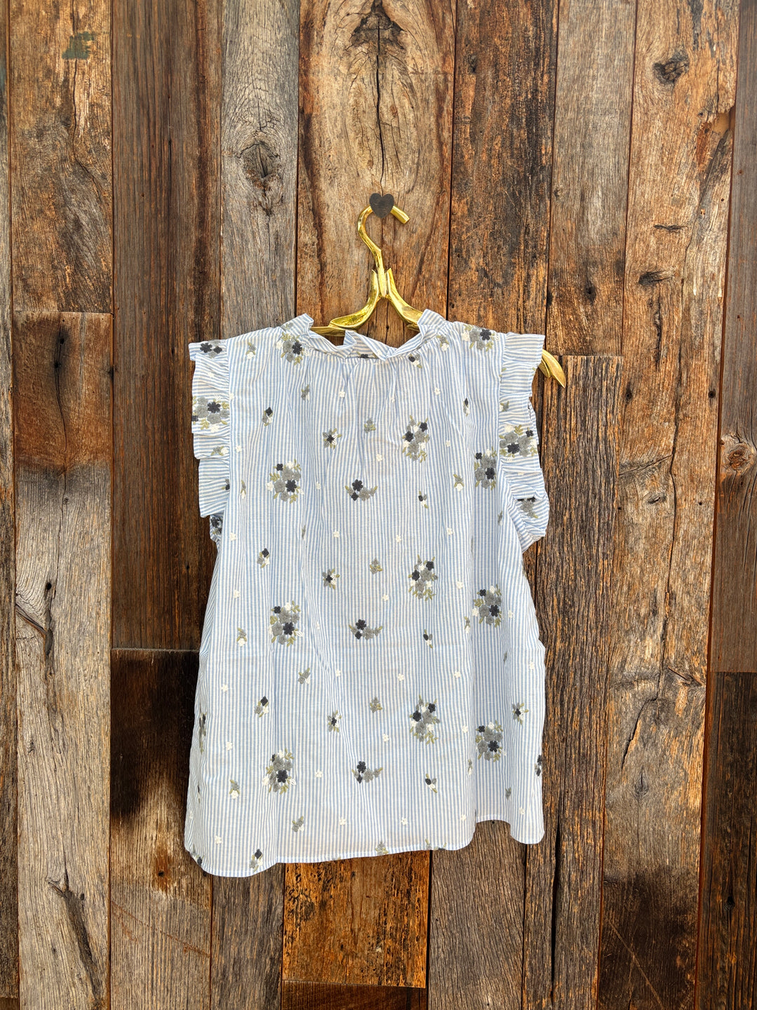 Dylan Eva Top Blue