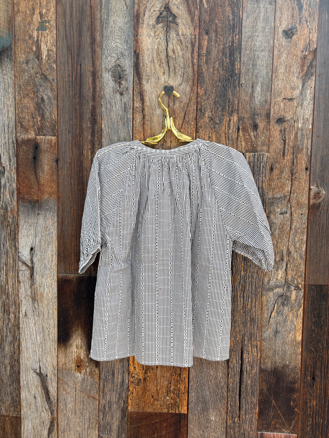 Dylan Mara Top Blue/White