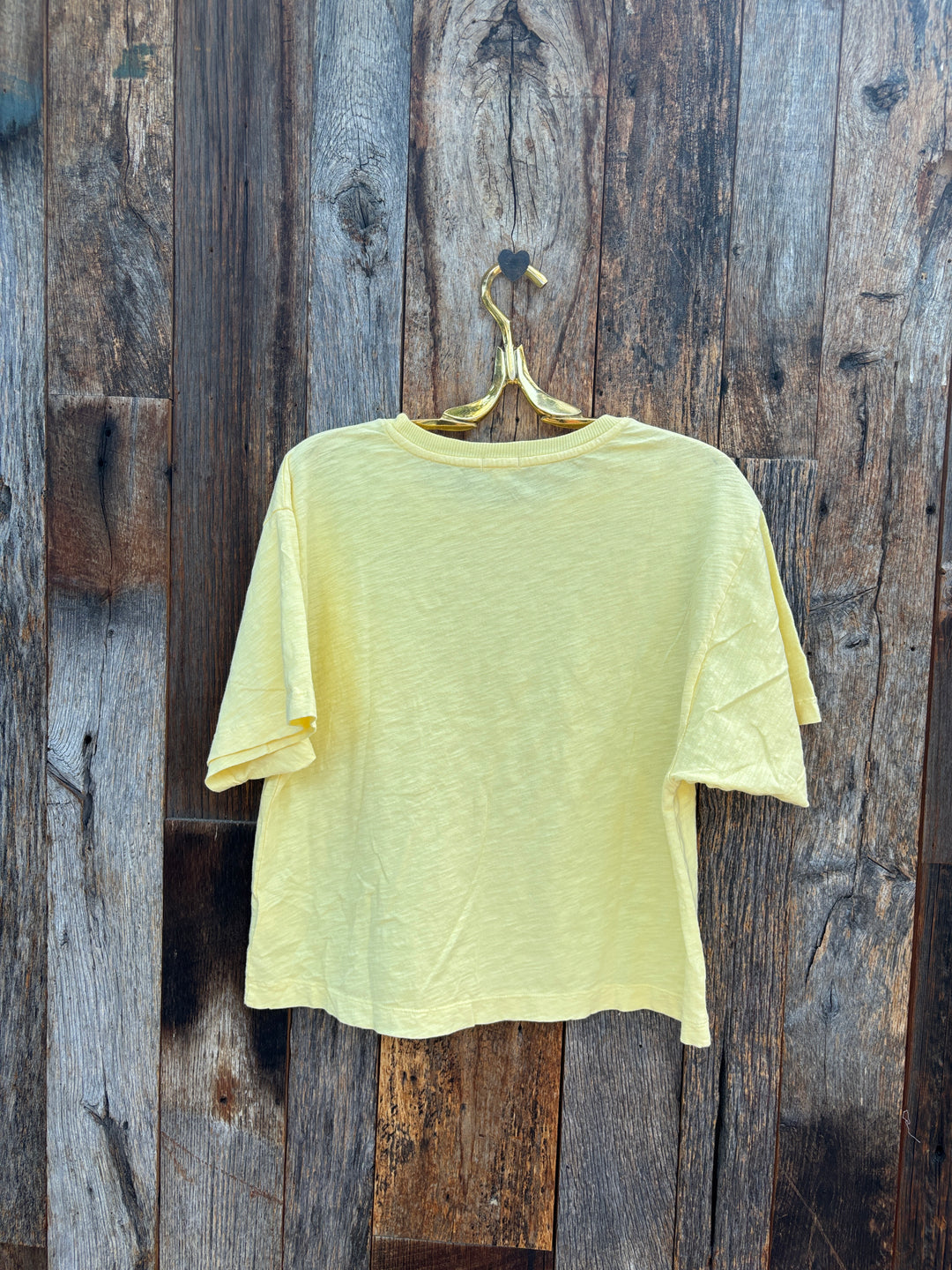 Dylan Loose Crew Tee Butter