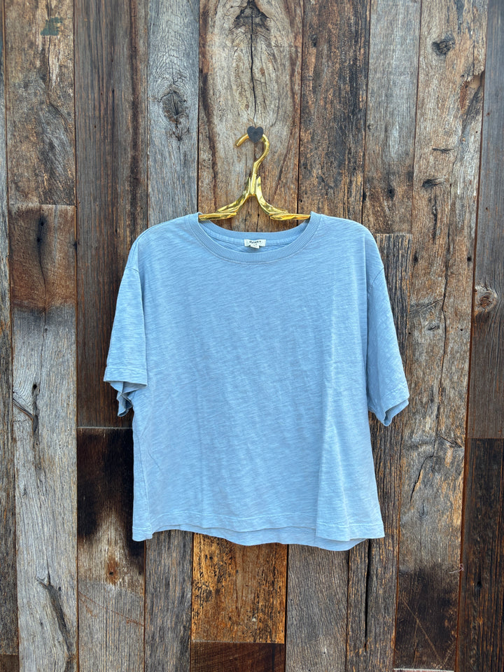 Dylan Loose Crew Tee Fresh Blue