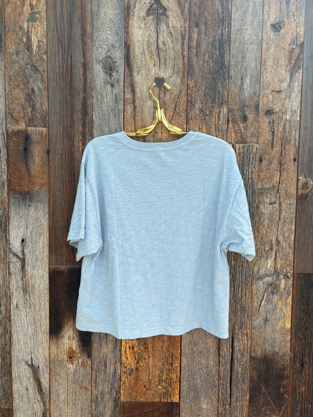 Dylan Loose Crew Tee Fresh Blue